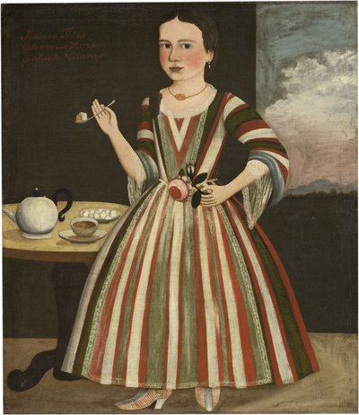 Susanna Truax, 1730 - Pieter Vanderlyn